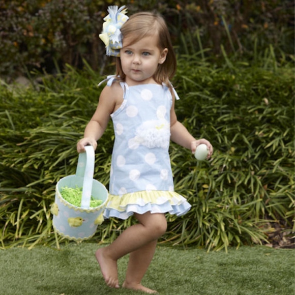 Mud Pie Other - NWT Mud Pie Bunny Dress 2T/3T